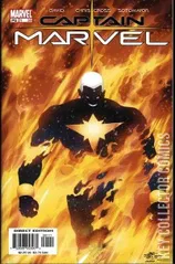 Cover for Captain Marvel #1