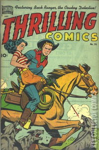 Thrilling Comics #74