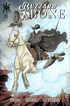 Variant Cover for Buzzard & Bone #1