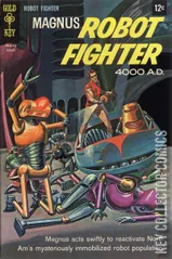 Cover for Magnus, Robot Fighter #23