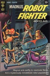 Magnus, Robot Fighter #23