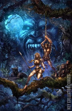 Variant Cover for Lord of the Jungle #1