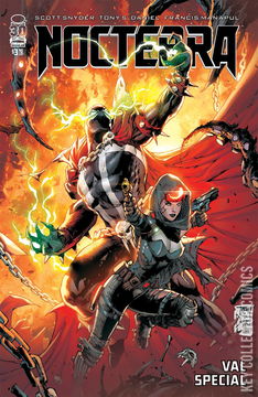 Variant Cover for Nocterra: Val  #1