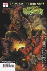 Cover for Bring on the Bad Guys: Green Goblin #1