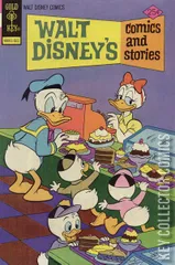 Cover for Walt Disney's Comics and Stories #422