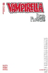 Variant Cover for Vampirella: Dead Flowers #1