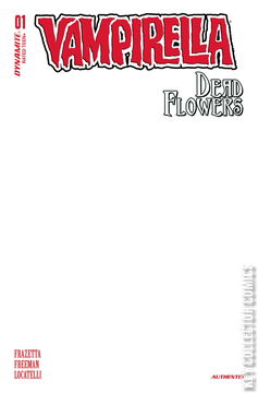 Variant Cover for Vampirella: Dead Flowers #1