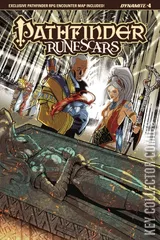 Variant Cover for Pathfinder: Runescars #4