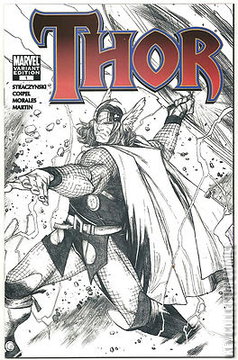 Variant Cover for Thor #1