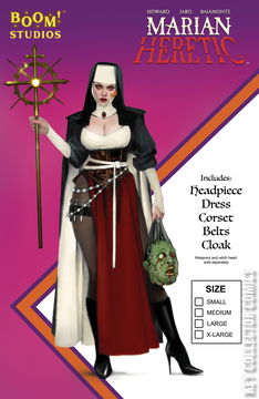 Variant Cover for Marian Heretic #2