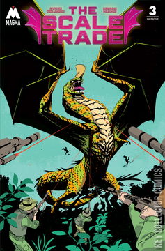 Variant Cover for Scale Trade, The #3