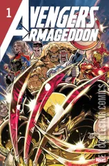 Variant Cover for Avengers: Armageddon #1