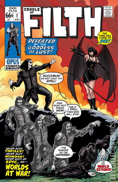 Variant Cover for Cradle of Filth #1