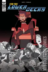 Cover for Star Trek: Lower Decks #2