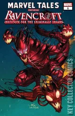 Cover for Marvel Tales: Ravencroft #1