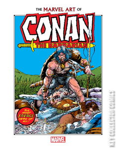 Marvel Art of Conan the Barbarian, The