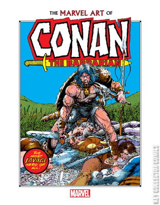 Marvel Art of Conan the Barbarian, The