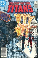 Variant Cover for Tales of the Teen Titans #41