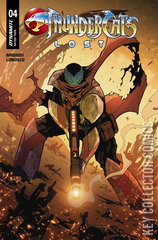 Variant Cover for Thundercats: Lost #4