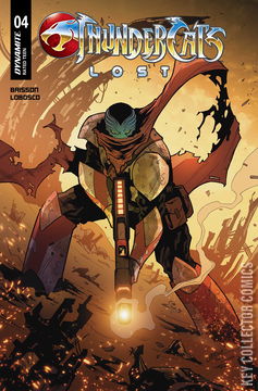 Variant Cover for Thundercats: Lost #4