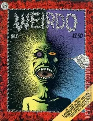 Cover for Weirdo #8