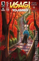 Variant Cover for Usagi Yojimbo: Ten Thousand Plums #5