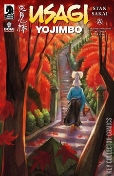 Variant Cover for Usagi Yojimbo: Ten Thousand Plums #5