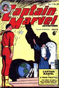 Captain Marvel #10