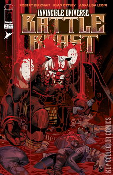 Variant Cover for Invincible Universe: Battle Beast #8