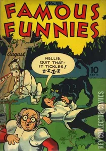 Famous Funnies #109