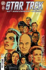Cover for Star Trek 60th Anniversary Special