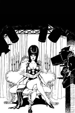 Variant Cover for Elvira: Mistress of the Dark #12