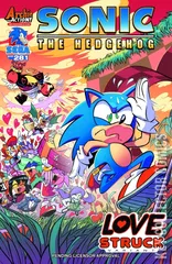 Variant Cover for Sonic the Hedgehog #281