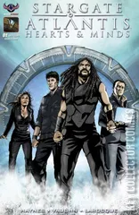 Cover for Stargate Atlantis: Hearts & Minds #1