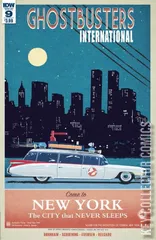Cover for Ghostbusters International #9
