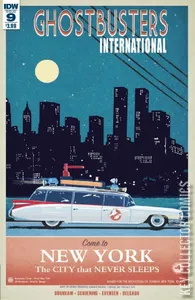 Ghostbusters International #9