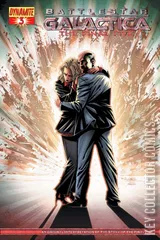 Variant Cover for Battlestar Galactica: The Final Five #3