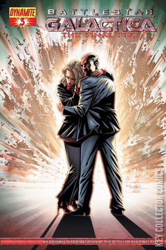 Variant Cover for Battlestar Galactica: The Final Five #3