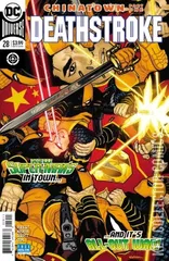 Cover for Deathstroke #28
