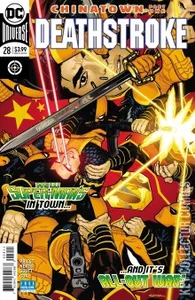 Deathstroke #28