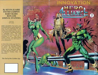 Hero Alliance: End of the Golden Age #2
