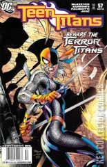 Variant Cover for Teen Titans #57