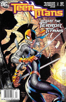 Variant Cover for Teen Titans #57