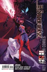 Cover for Edge of Spider-Verse #2