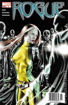 Variant Cover for Rogue #4