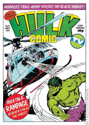 Hulk Comic