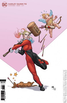 Variant Cover for Harley Quinn #70