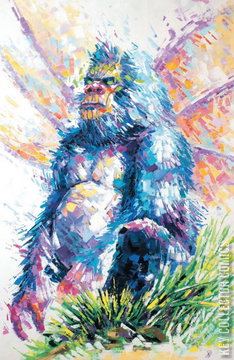 Variant Cover for We Live #4