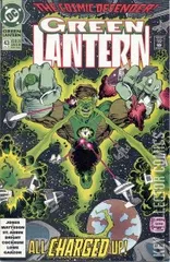 Cover for Green Lantern #43