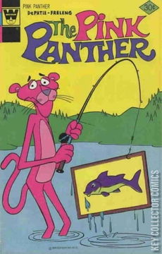 Variant Cover for Pink Panther #42